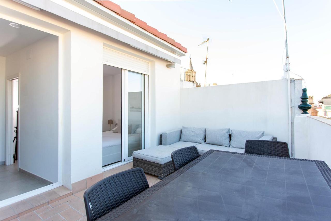 Duplex Penthouse With Terrace By Thegoodtourist Lejlighed Sevilla Eksteriør billede